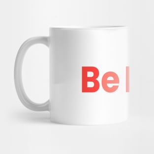 Be Kind T-Shirt Mug